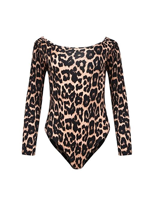 Madeira Sırt Dekolteli Çıtçıtlı Bodysuit 1