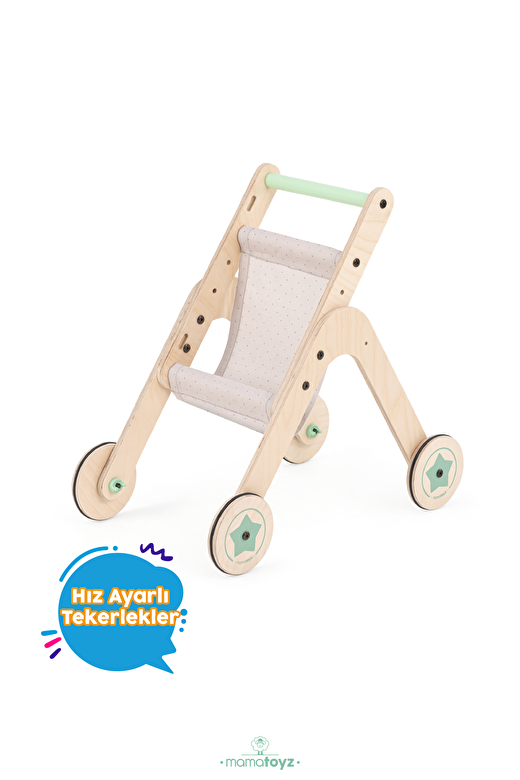Trio Stroller | Yürüteç - Oyuncak Bebek Arabası 4