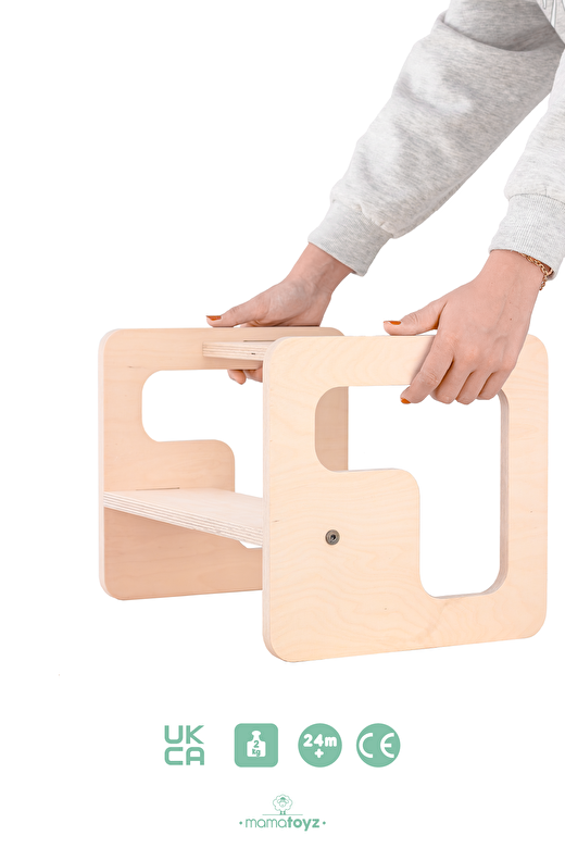 Kule StepIn Box Natural Color Basamak 4