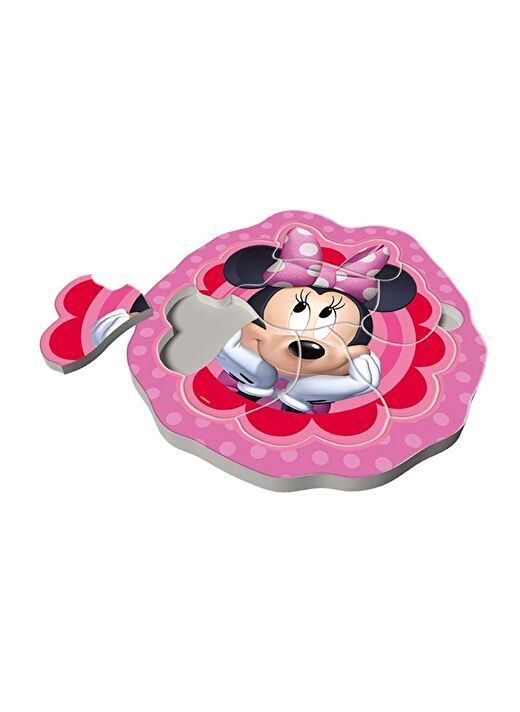 Trefl Baby Fun -  Minnie'nin Rüyası 8 Parça Çerçeveli Puzzle 2