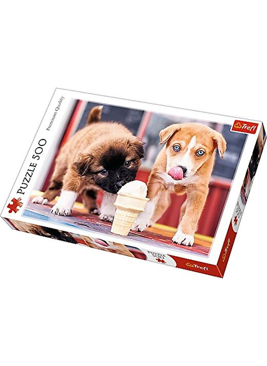 Dondurma Zamanı Puzzle : Trefl 500 Parça 2