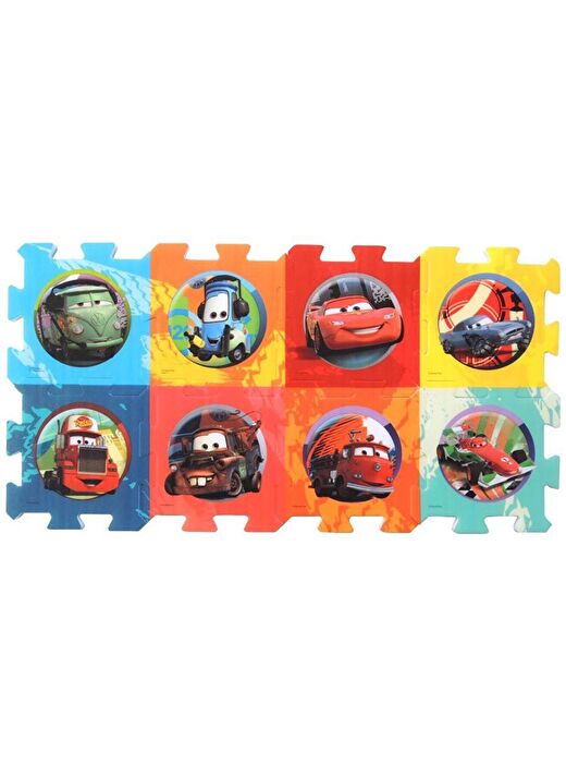 Trefl Disney Cars 8 Parça Baby Köpük Puzzle 2
