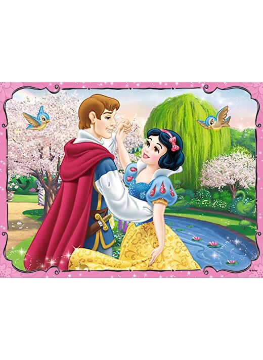 Trefl Pamuk Prenses 2'li Puzzle ve Memory Hafıza Oyunu 4
