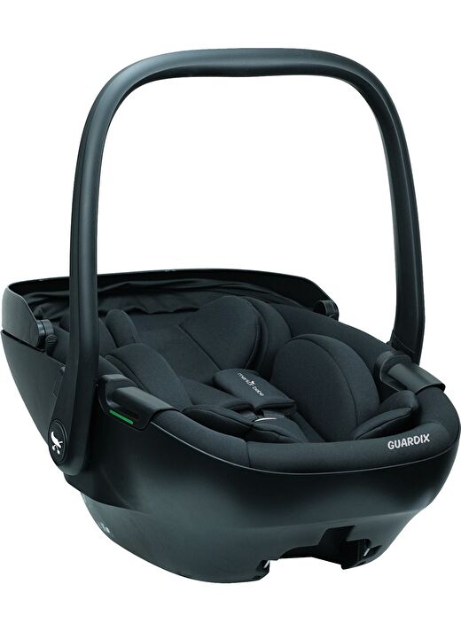 Merkür Bebe Guardix i-Size Oto Koltuğu Ana Kucağı 0-13 kg Siyah 4