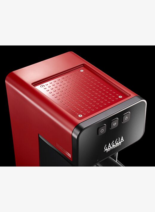 Gaggia EG Style Kırmızı Manuel Espresso Makinesi 2