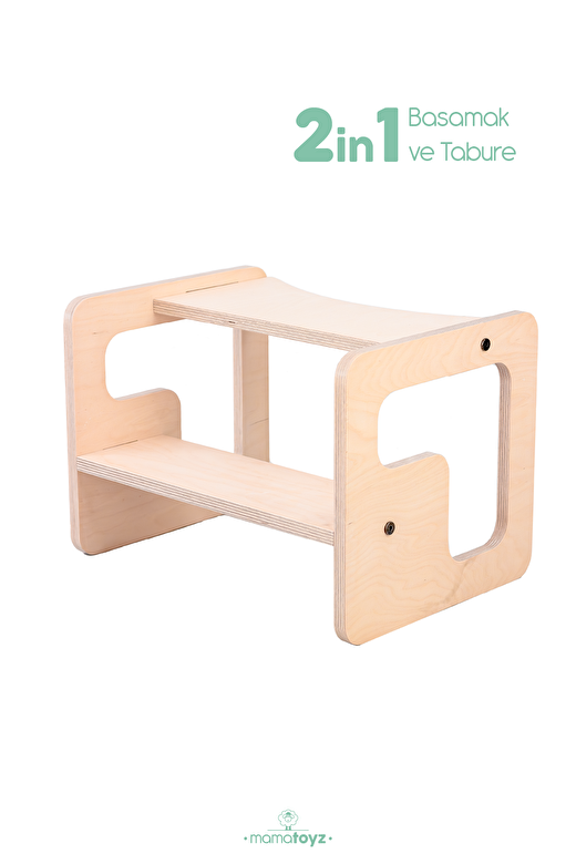 Kule StepIn Box Natural Color Basamak 3