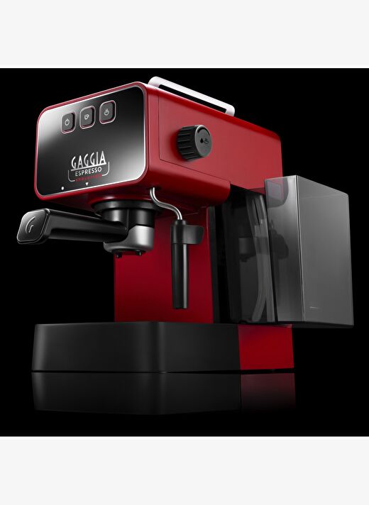 Gaggia EG Evolution Kırmızı Manuel Espresso Makinesi 3