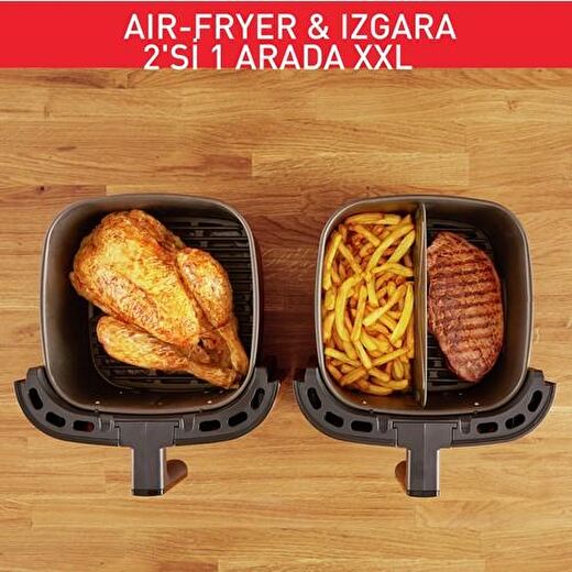 Tefal Easy Fry Grill XXL Black EY8018 6.5 lt Yağsız Fritöz 4