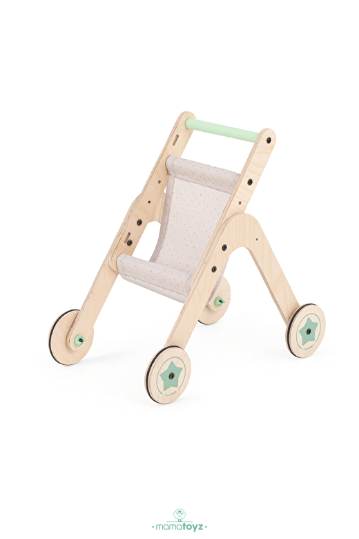 Trio Stroller | Yürüteç - Oyuncak Bebek Arabası 1