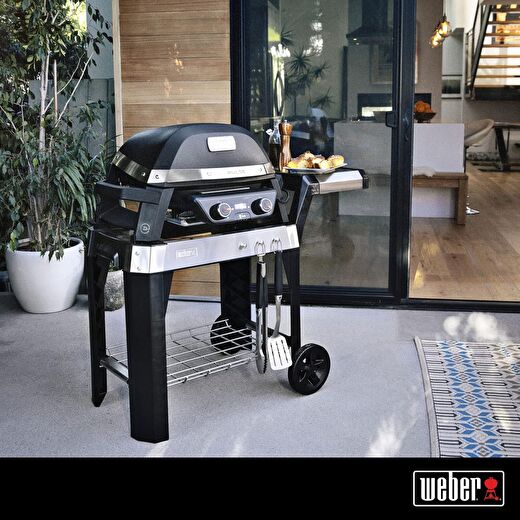 Weber 6539 Tekerlekli Barbekü Standı 1000/2000 Serisine Uyumlu 4