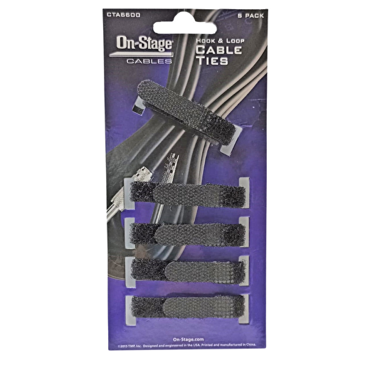 On Stage CTA6600 Kablo Bağı (5\'Li Paket) 1