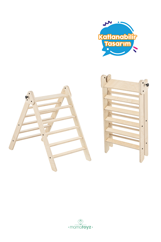 18 Pikko Pikler + Slide & Climb Pikler + Kaydırak ve Tırmanma 3