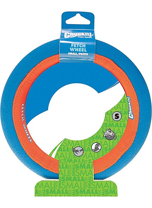 Chuckit! Fetch Wheel Oyun Halkası (Küçük Boy) 2