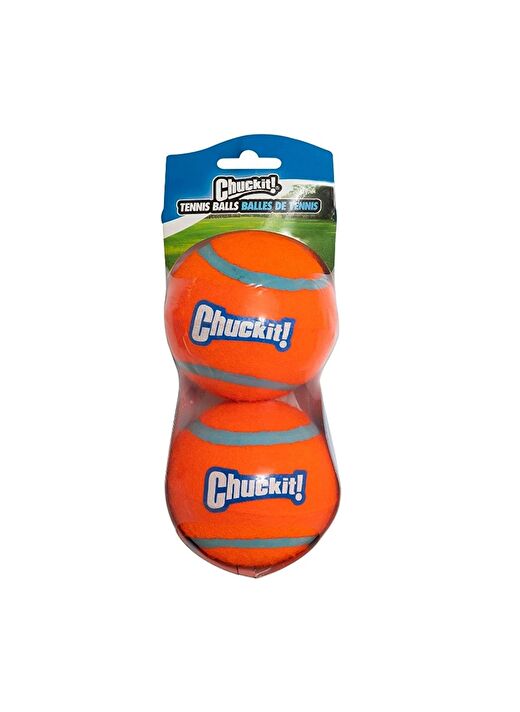 Chuckit! 2'li Köpek Tenis Oyun Topu (XL Boy) 1