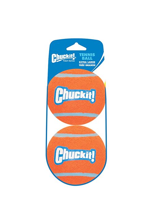 Chuckit! 2'li Köpek Tenis Oyun Topu (XL Boy) 2