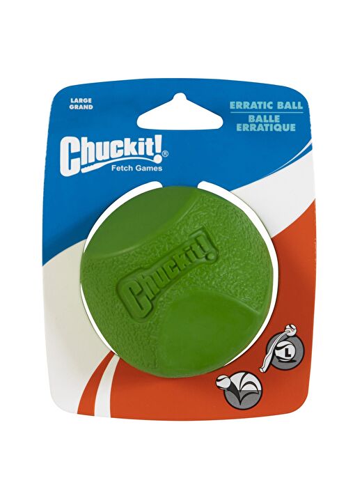 Chuckit! Erratic Ball Köpek Oyun Topu (Büyük Boy) 4