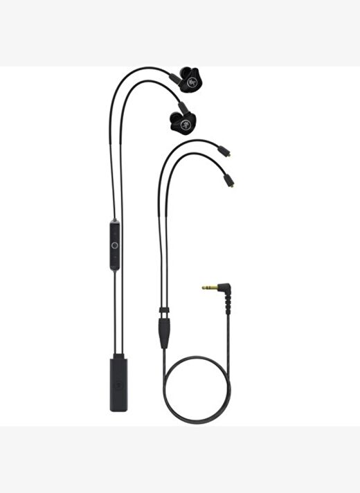 Mackie MP-220 BTA Hybrid Dual-Driver Bluetooth Bağlantılı In-Ear Monitör Kulaklık 1