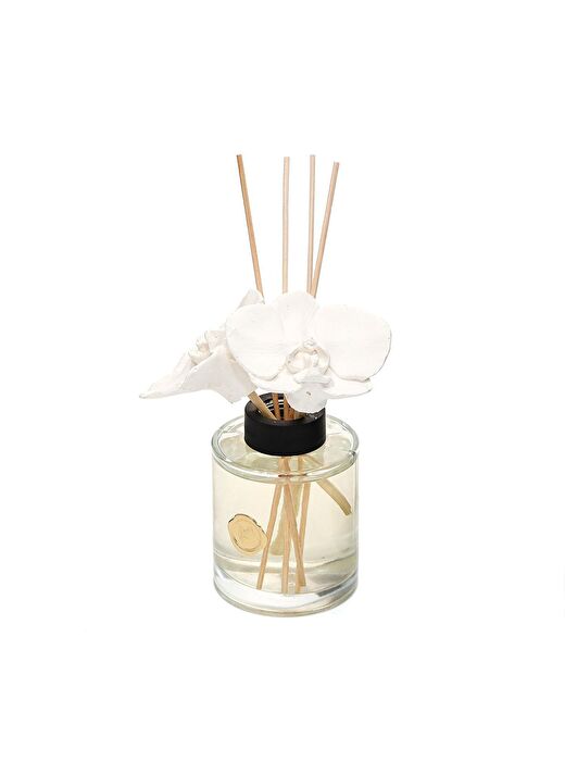 200 ml Seramik Taş Bambu Çubuklu Oud Vanilya Oda Kokusu 2