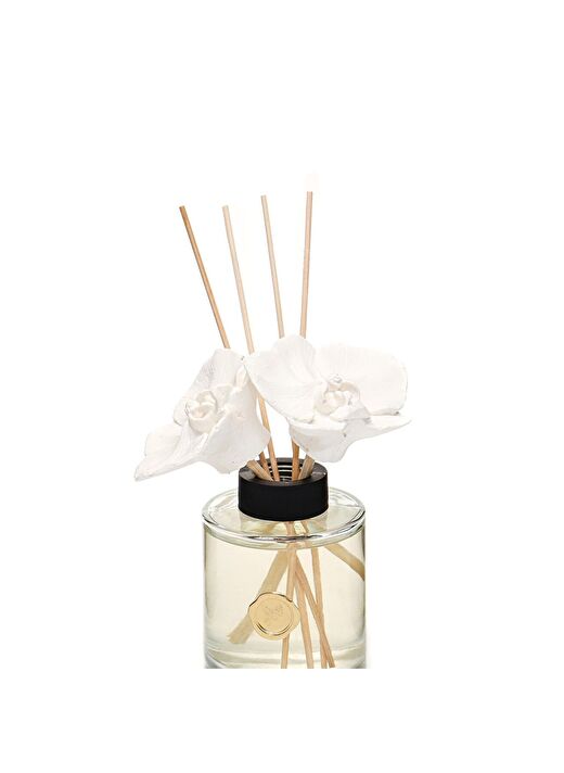 200 ml Seramik Taş Bambu Çubuklu Oud Vanilya Oda Kokusu 3