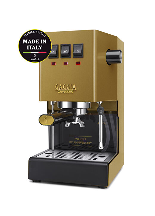 Gaggia New Classic Evo Gold Manuel Espresso Makinesi 3