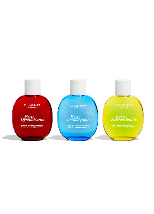 Clarins Unisex 3'lü Vücut Misti Seti 1