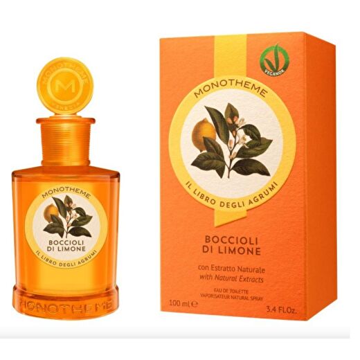 Monotheme Il Libro Degli Agrumi Boccioli Limone EDT 100 ml Kadın Parfümü 2