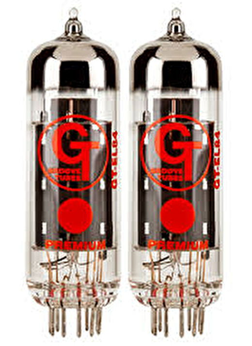Groove Tubes GT-E34L-S MED DUET Power Tube Lamba 1