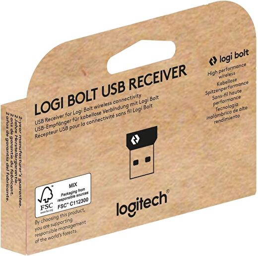 Logitech Bolt Adapter USB Receiver Adapter 3