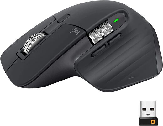 Logitech MX Master 3S - Siyah 1