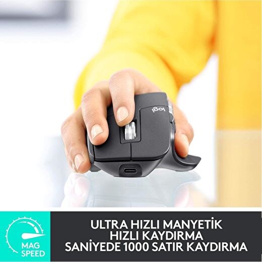 Logitech MX Master 3S - Siyah 3