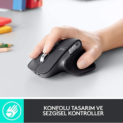 Logitech MX Master 3S - Siyah 4