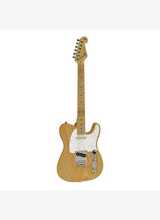 SX Telecaster Elektro Gitar (Natural) 1
