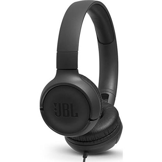 Jbl Tune 500 Kablolu Kulak Üstü Kulaklık Black 1