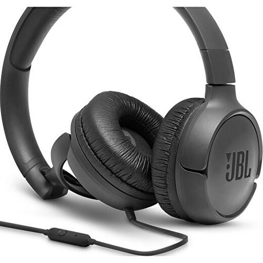 Jbl Tune 500 Kablolu Kulak Üstü Kulaklık Black 3
