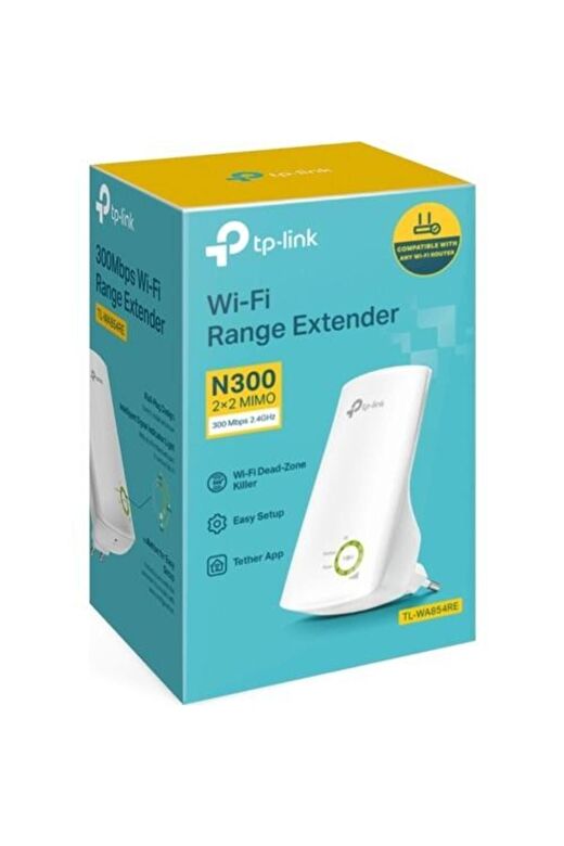 TP-Link Wifi Range Extender N300 TL-WA854RE Sinyal Güçlendirici 4