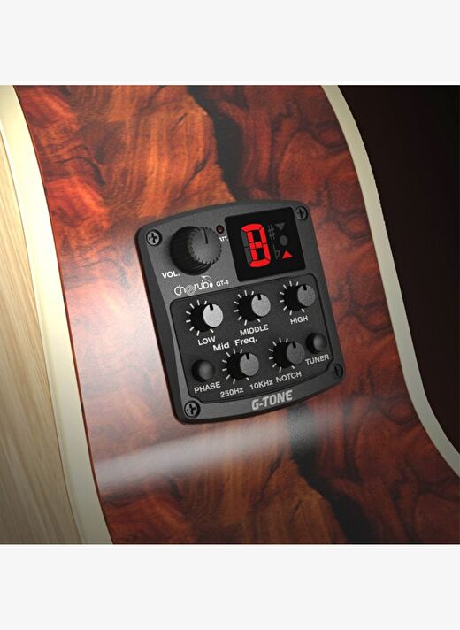 Cherub GT-4 Akustik Gitar Preamfi ve Tuner 2