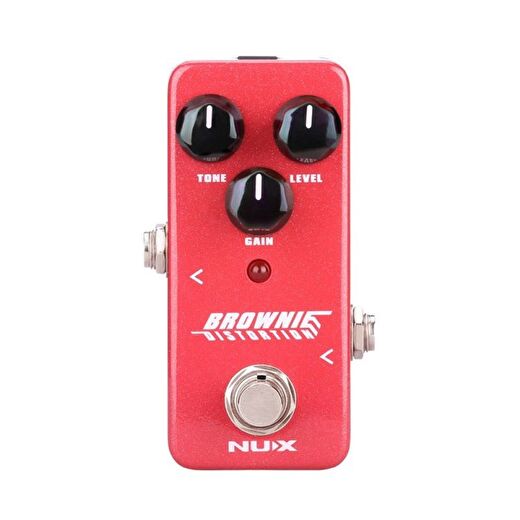 NUX Brownie Mini Core Distortion Pedalı 1