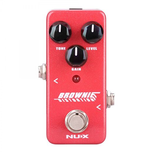 NUX Brownie Mini Core Distortion Pedalı 2