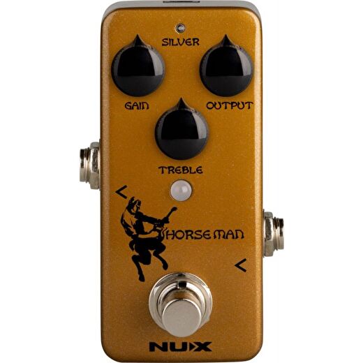 Nux Horseman (NOD-1) Overdrive Pedalı 1