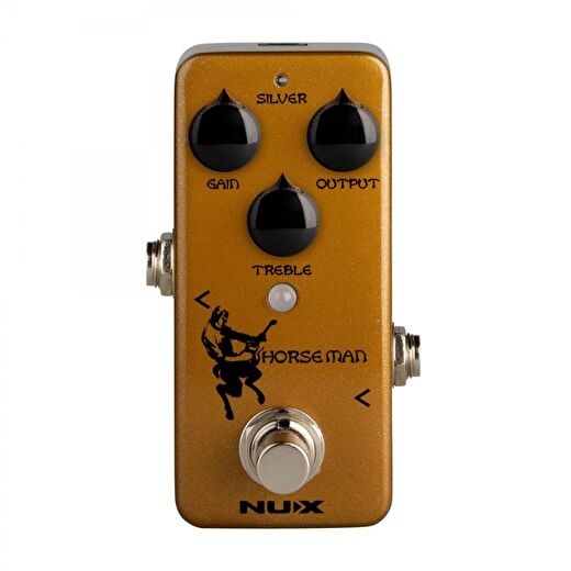 Nux Horseman (NOD-1) Overdrive Pedalı 2