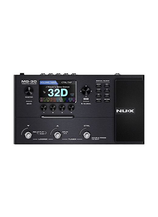 Nux MG-30 Elektro Gitar Prosesörü 1