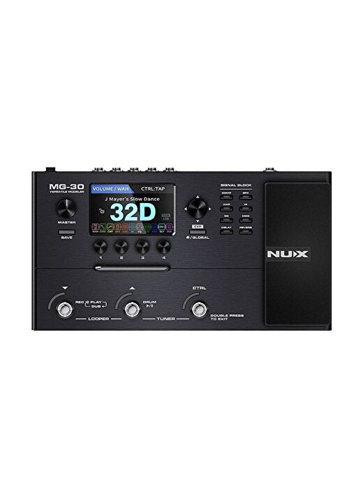 Nux MG-30 Elektro Gitar Prosesörü 2