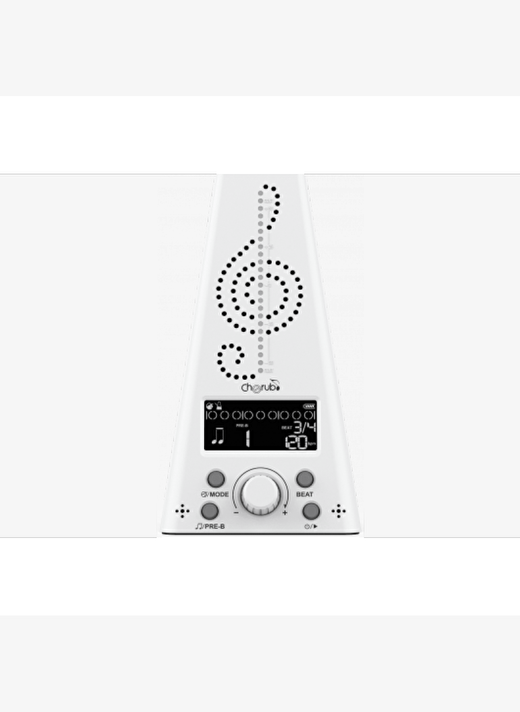 Cherub WMT-230-WH Beyaz Dijital Metronom-Tuner 1