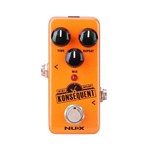 NUX Konsequent Mini Core Delay Pedalı 1