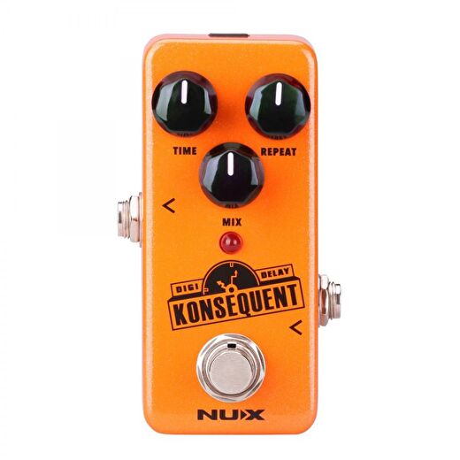 NUX Konsequent Mini Core Delay Pedalı 2