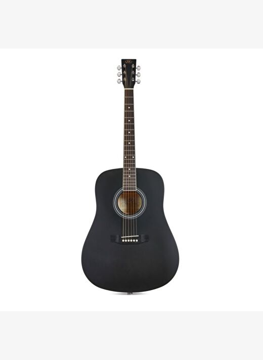 Sx SD104BK Akustik Gitar 1
