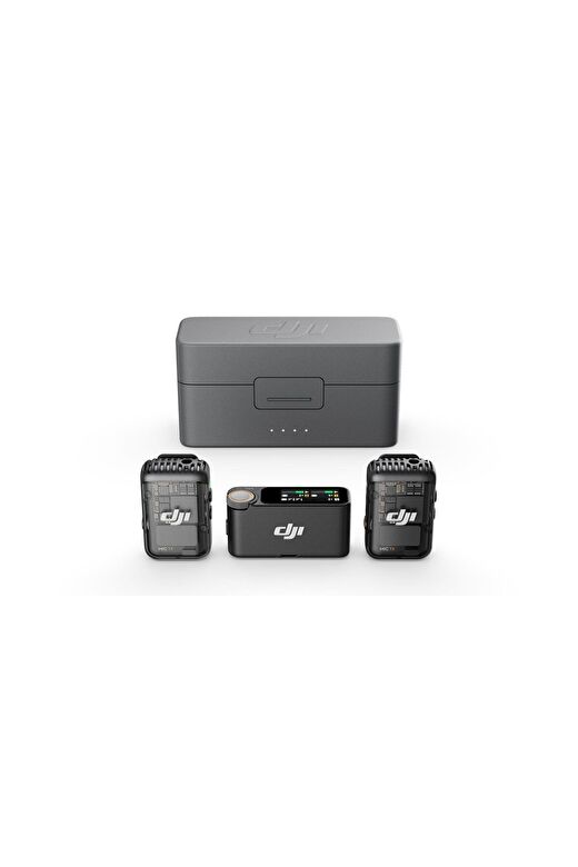 DJI MIC 2 Kablosuz İki Kişilik Yaka Mikrofonu 2