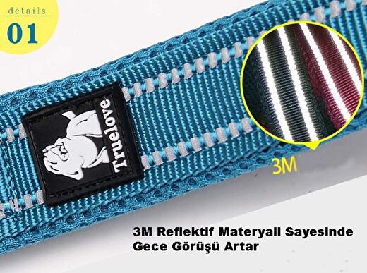 Yumuşak Süngerli Pembe Tasma Kayışı 4