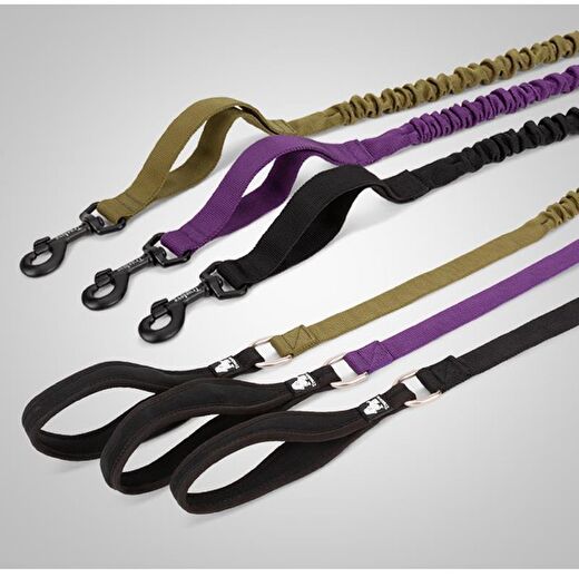 Neoprene Süngerli, Yüksek Yoğunluklu Naylon Dokumalı Mor Tasma Kayışı 3