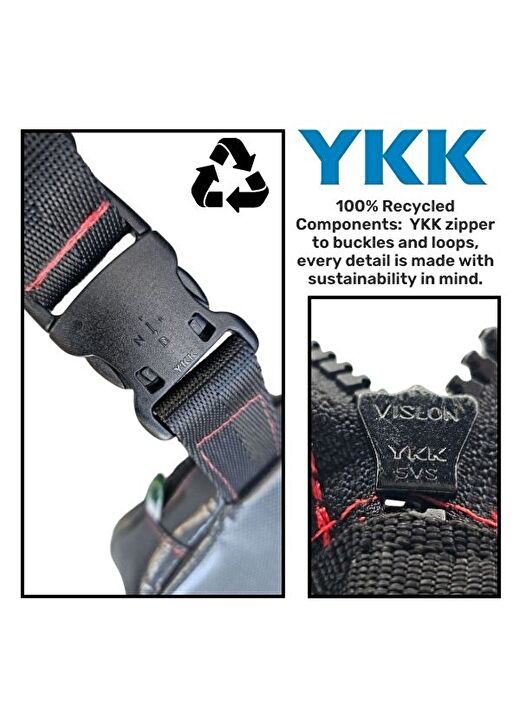 Urban Daily Belt Bag Geri Dönüşüm Bel Çantası Bej 3